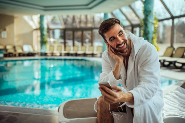 istock He takes his music with him wherever he goes 984988298