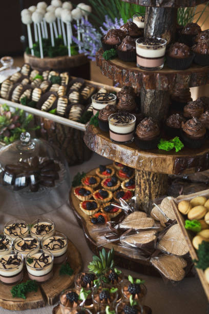 istock Candy bar for birthday party or wedding 984988396