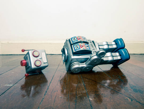 istock vintage bot lost his head on a old wooden floor 984990292