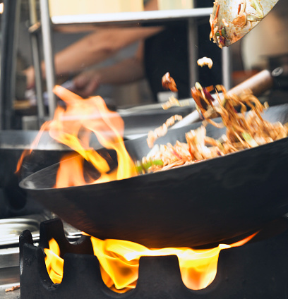 Yakisoba street food