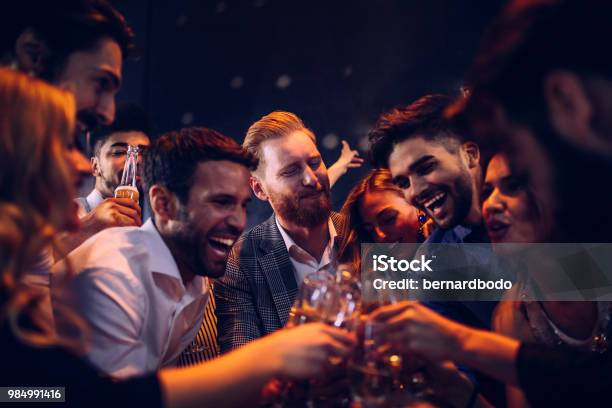 Heres To Good Times Stock Photo - Download Image Now - Party - Social Event, Friendship, Drinking