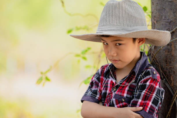 istock Little boy in nature 984993660