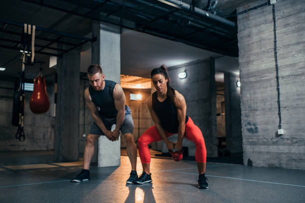 istock Achieving her fitness goals 984994074