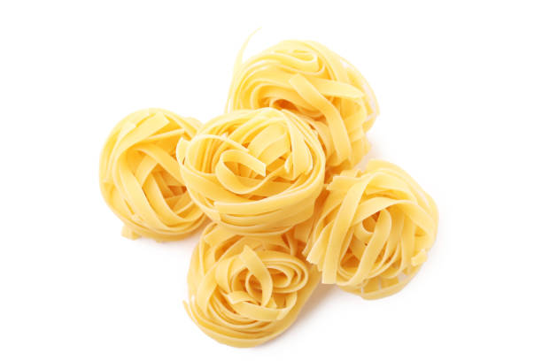 istock Noodles pasta isolated on a white background 984996658