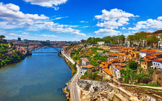 istock Porto, Portugal. View at river Douro 984997964