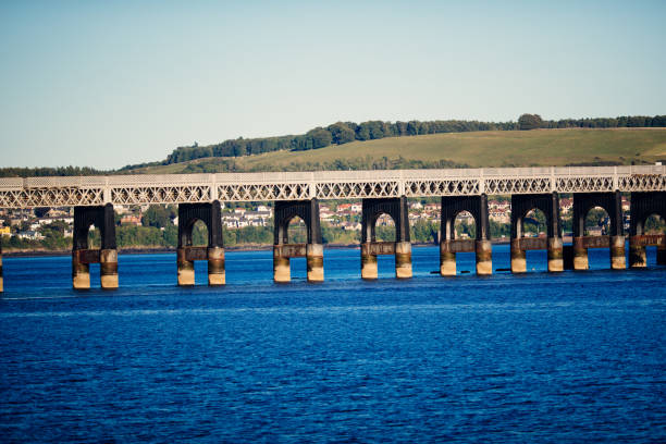 istock Tay Rail Bridge, Dundee, Scotland 985002054