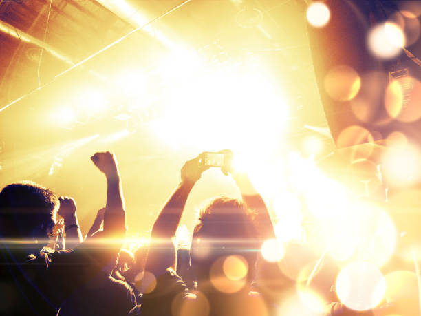 istock Group of people at a concert 985002104
