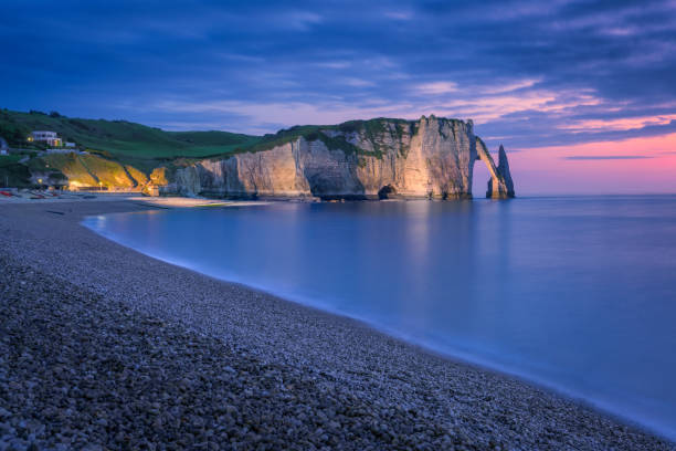 Etretat, Normandy, France