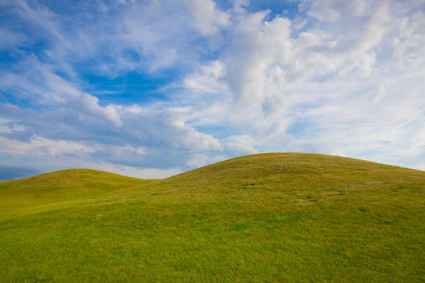 istock Detail of golf course 985012586