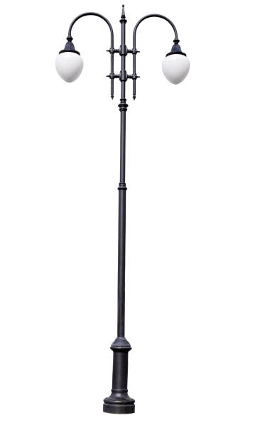 istock Street lamppost, isolated 985015076