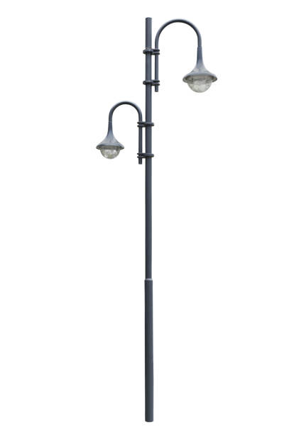 istock Street lamppost, isolated 985016964