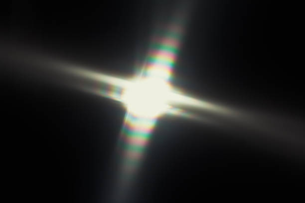 istock Abstract background, Beautiful rays of light star . 985023138