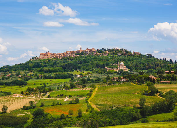 istock Montepulciano, Tuscany, Italy 985024734