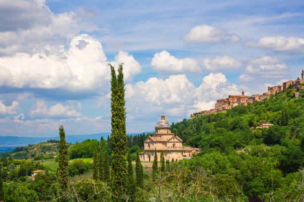 istock Montepulciano, Tuscany, Italy 985025166