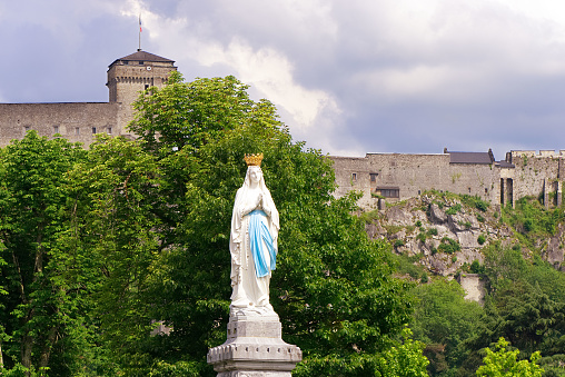 Lourdes sanctuary is the most famous place of pilgrimage in Europe.