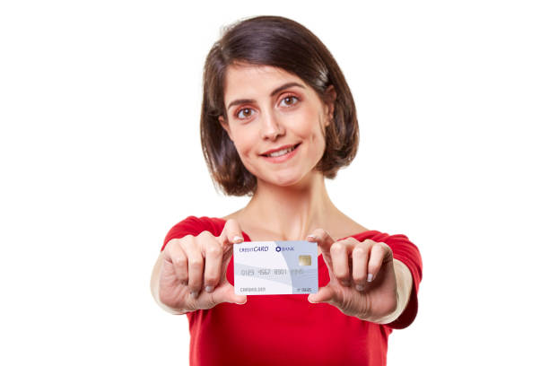 istock credit card on woman hand 985037202