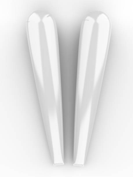 istock Blank bang bang inflatable balloon stick. 3d render illustration. 985038702