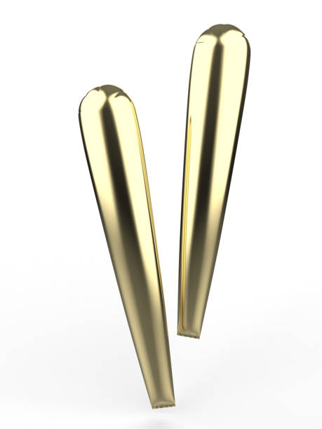 istock Blank bang bang inflatable balloon stick. 3d render illustration. 985038758