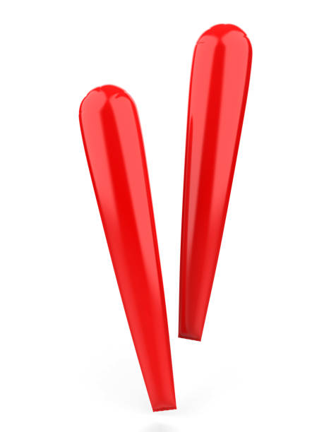 istock Blank bang bang inflatable balloon stick. 3d render illustration. 985038854