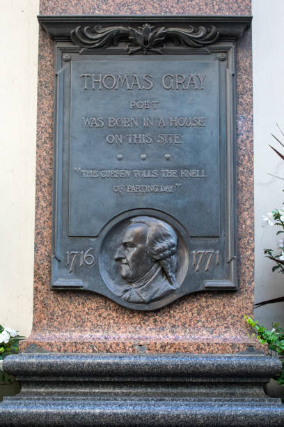istock Thomas Gray Plague in London 985042306