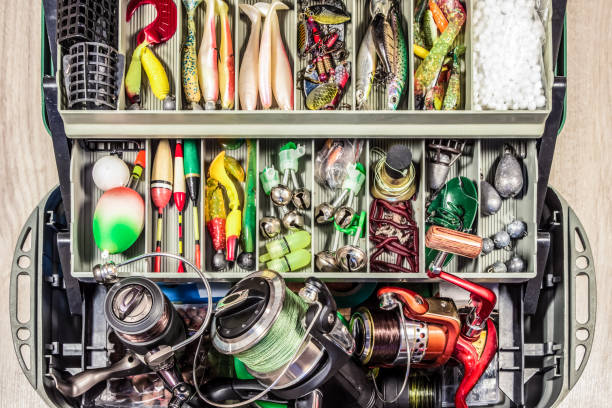 570+ Vintage Tackle Box Stock Photos, Pictures & Royalty-Free Images -  iStock