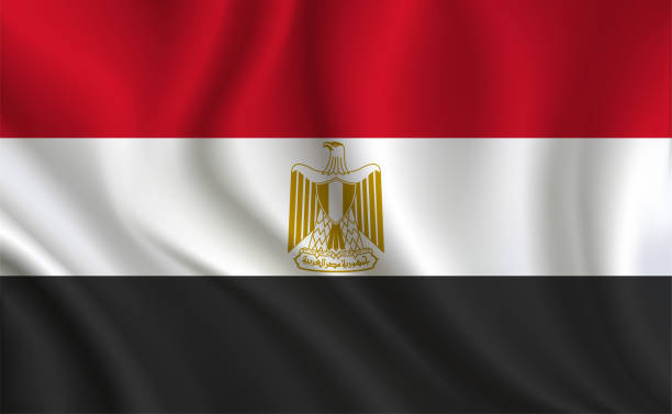 Egypt flag background Egypt flag background egyptian flag stock illustrations