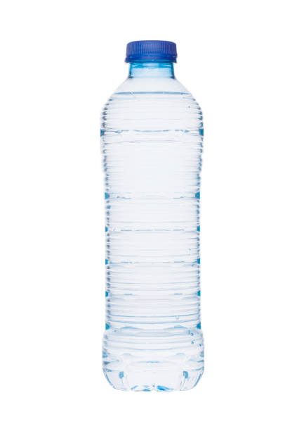 istock Plastic bottle of mineral still healthy water 985057252
