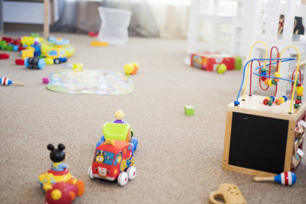 istock A mess in the children's room. 985057314