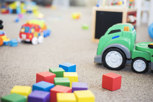 istock A mess in the children's room. 985057318