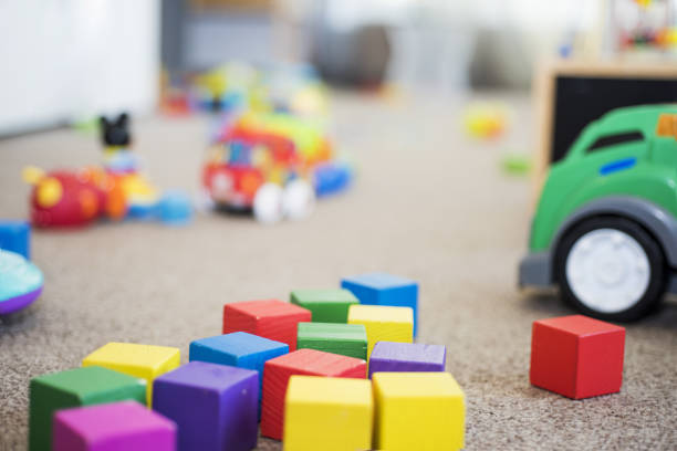 istock A mess in the children's room. 985057332