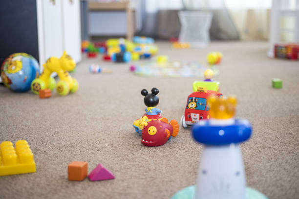 istock A mess in the children's room. 985058388