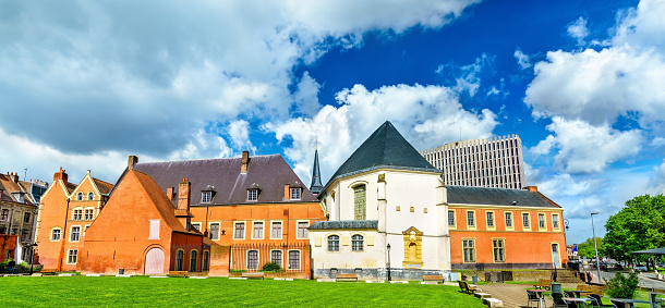 Museum of the Hospice Comtesse in Lille - the Nord department of France