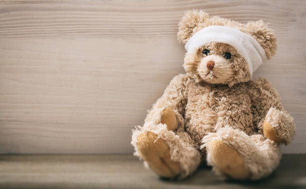 istock The child is sick concept 985069344