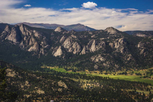 istock Estes Park Aerial 985079104