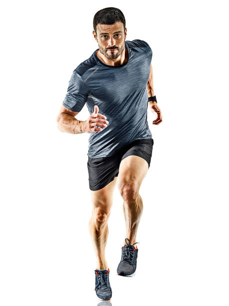istock man runner jogger running jogging isolated shadows 985079628