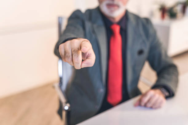 istock Senior business leader calling for skilled employees. 985083860