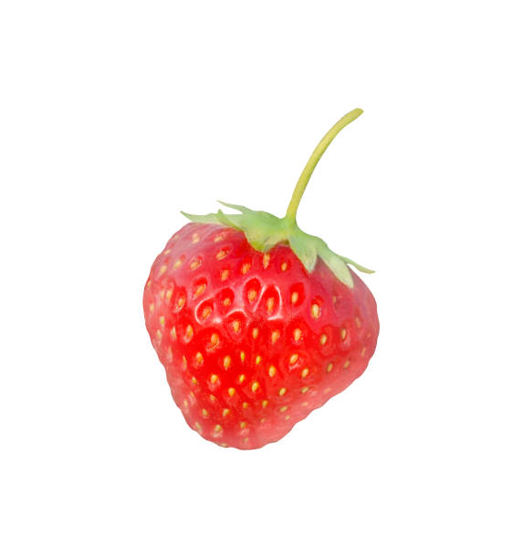 istock Red berry strawberry isolated 985087086