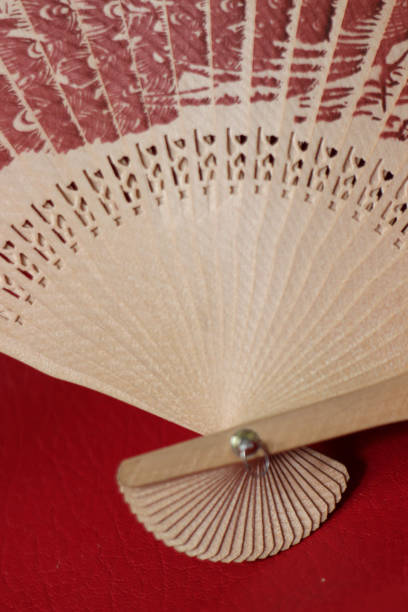 istock Chinese wooden fan 985100184
