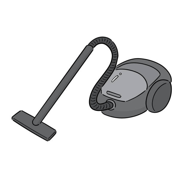 Cute Cartoon Vacuum Cleaner Illustrations, Royalty-Free Vector Graphics &  Clip Art - iStock