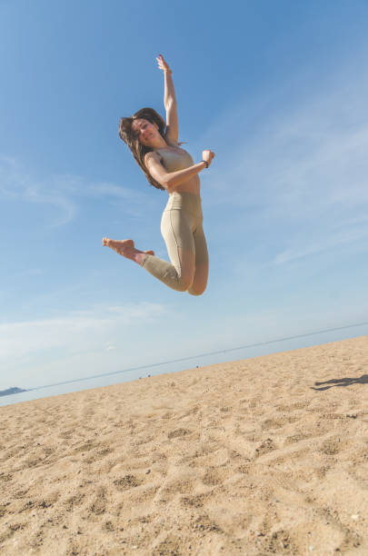 istock the girl doing yoga, doing asanas 985114062