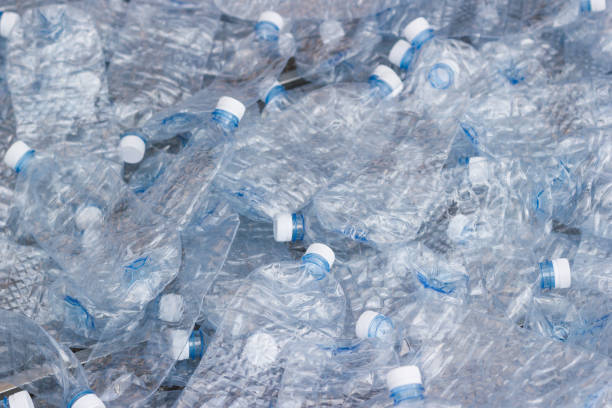istock plastic bottles, Concept of recycling the Empty used 985119816