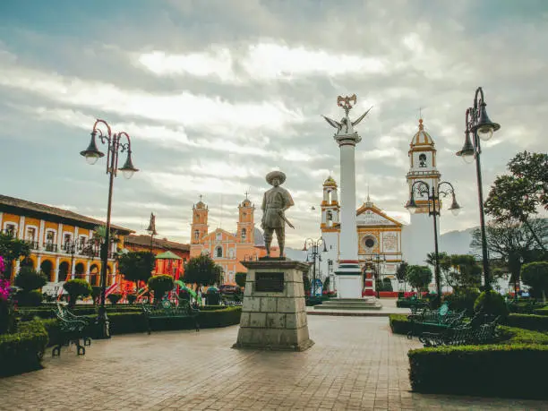 Historic Center of Zacapoaxtla, Puebla