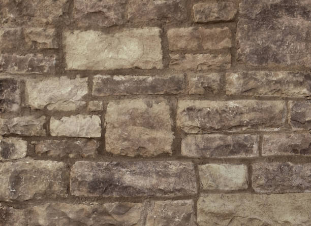 istock Ancient Retro Style Brick Wall Brown Abstract Background 985124336