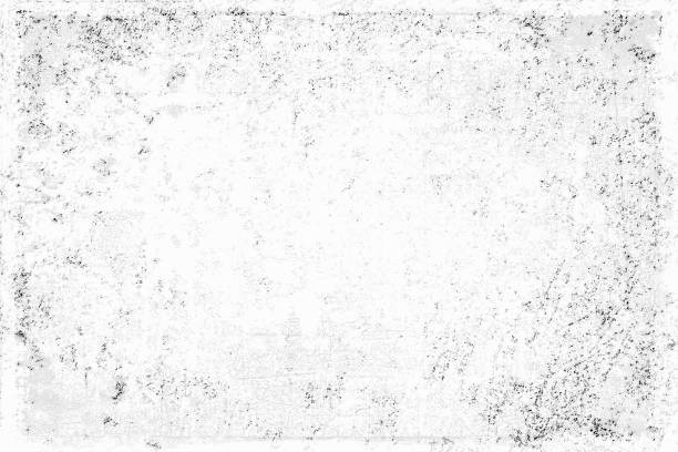 istock Light black and white grunge background. Abstract texture of dust 985124930