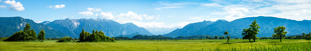 paisaje de murnauer moos - Baviera photo