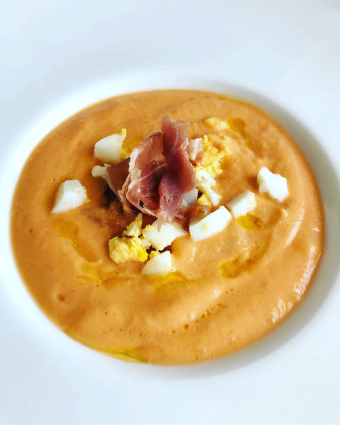 istock Salmorejo typical Andalusian cold tomato soup 985162764