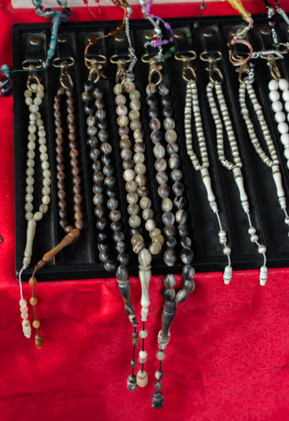 istock Set of praying beads of various color 985163070