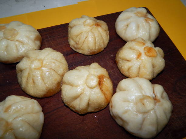 istock Chinese food dumplings cooking bao 985186962