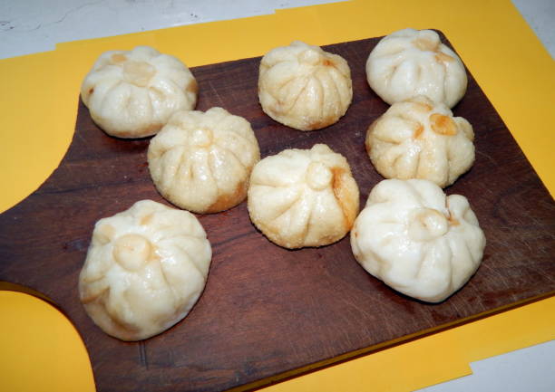 istock Chinese food dumplings cooking bao 985186968