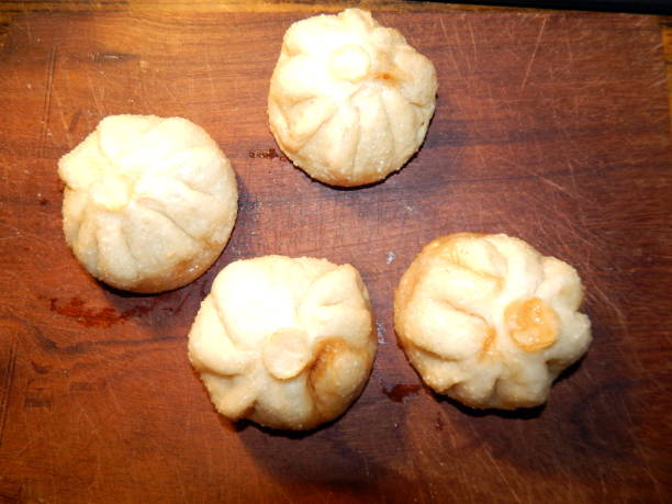 istock Chinese food dumplings cooking bao 985187012
